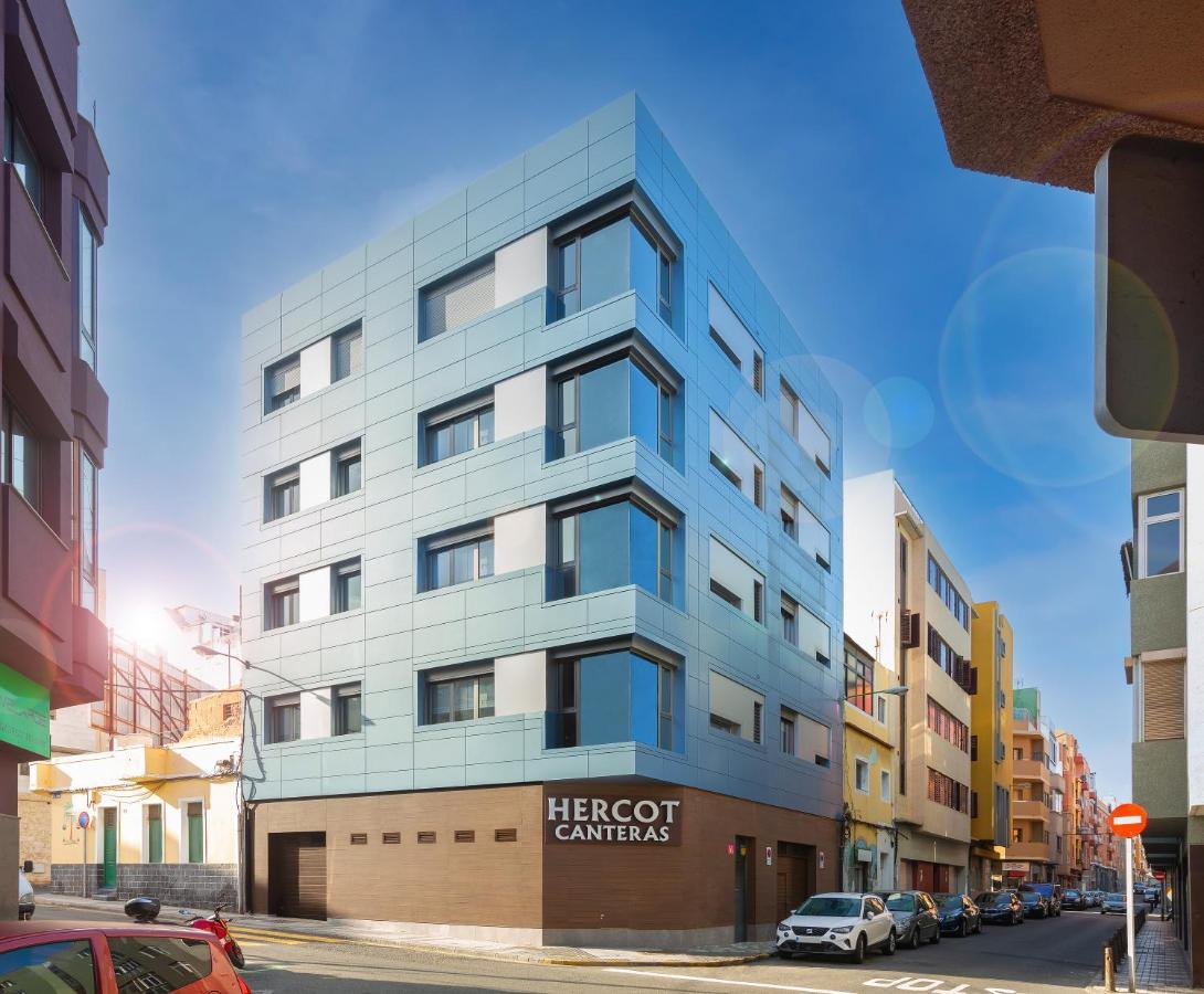 Hercot Canteras Relax Лас-Пальмас-де-Гран-Канарія Екстер'єр фото