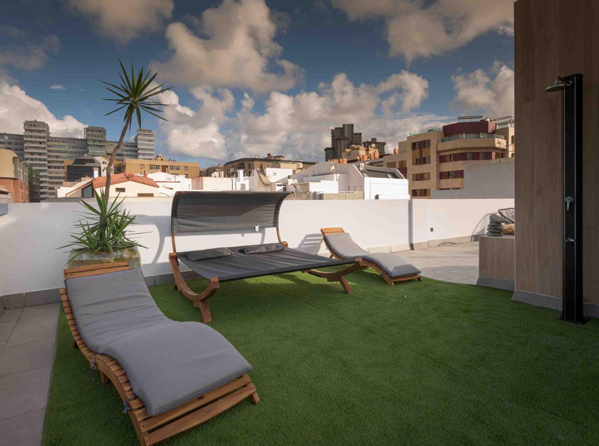 Hercot Canteras Relax Лас-Пальмас-де-Гран-Канарія Екстер'єр фото
