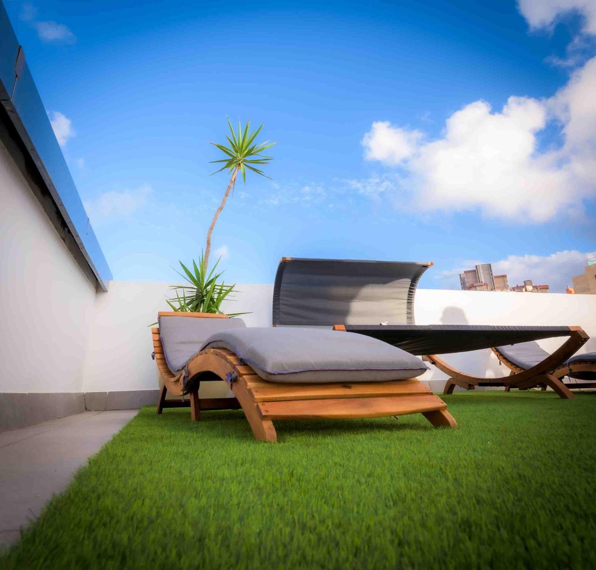 Hercot Canteras Relax Лас-Пальмас-де-Гран-Канарія Екстер'єр фото